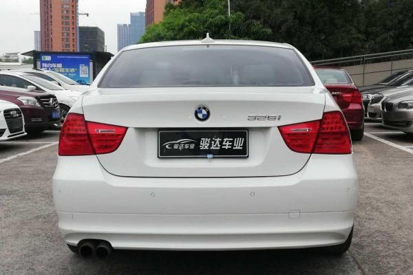 2010款宝马325i豪华型 经典直六自吸的绝唱，杭州骏达行二手车实拍