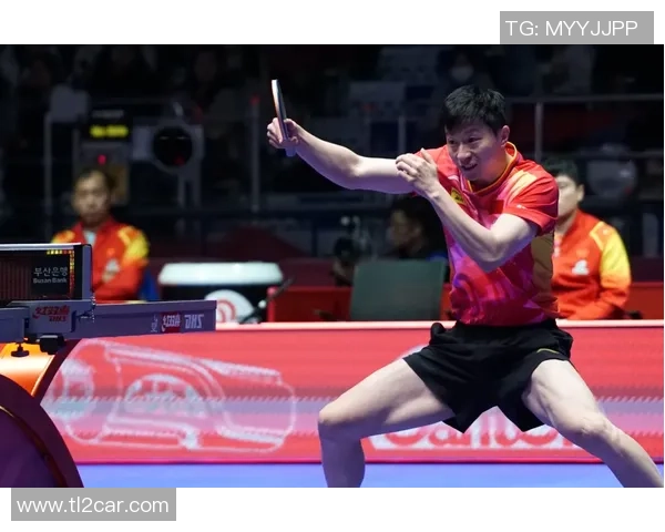 姚明对马龙的精彩表现给予高度评价称其为乒乓球界的传奇人物